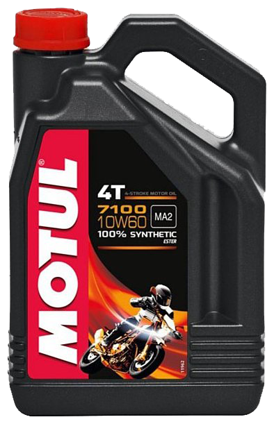 Моторное масло Motul 7100 4T 10W-60, 4л